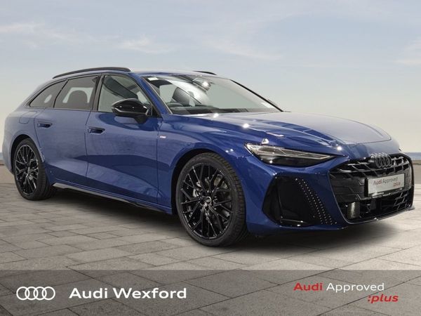Audi Other Estate, Diesel, 2025, Ascari Blue Metallic