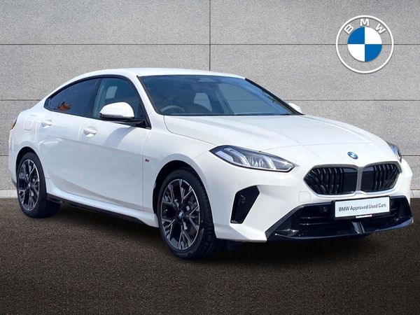 BMW 2-Series Saloon, Petrol, 2025, White