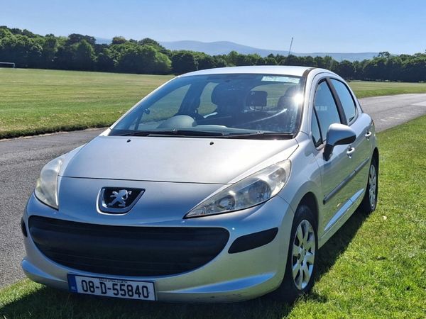 Peugeot 207 Hatchback, Petrol, 2008, Grey