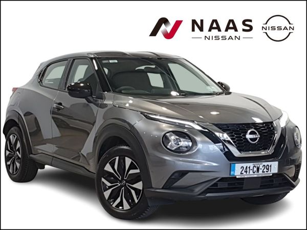 Nissan Juke MPV, Petrol, 2024, Grey