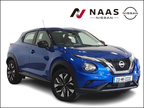 Nissan Juke MPV, Petrol, 2023, Blue