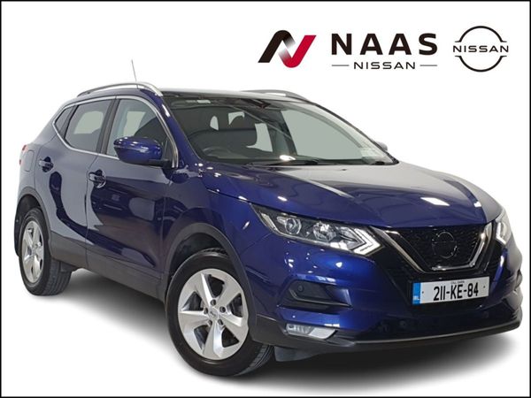 Nissan Qashqai MPV, Petrol, 2021, Blue