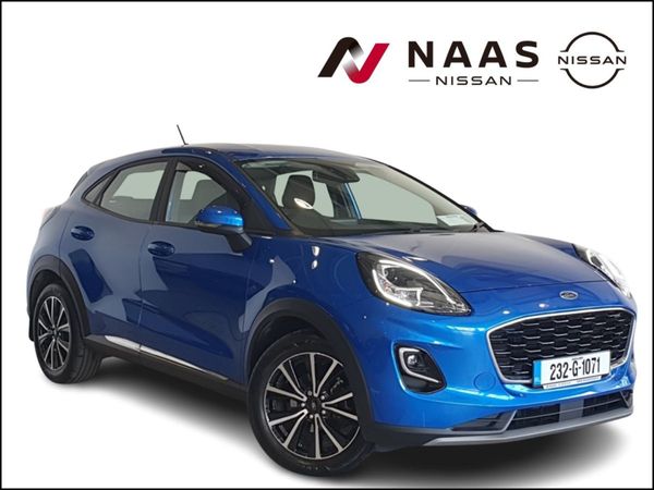 Ford Puma MPV, Petrol Hybrid, 2023, Blue