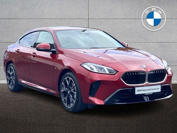 BMW 2-Series Saloon, Petrol, 2025, Red