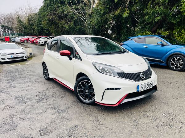 Nissan Note MPV, Petrol, 2015, White