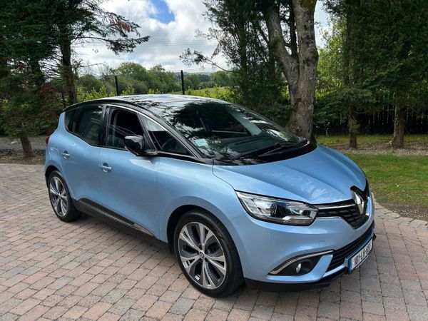 Renault Scenic MPV, Diesel, 2018, Blue