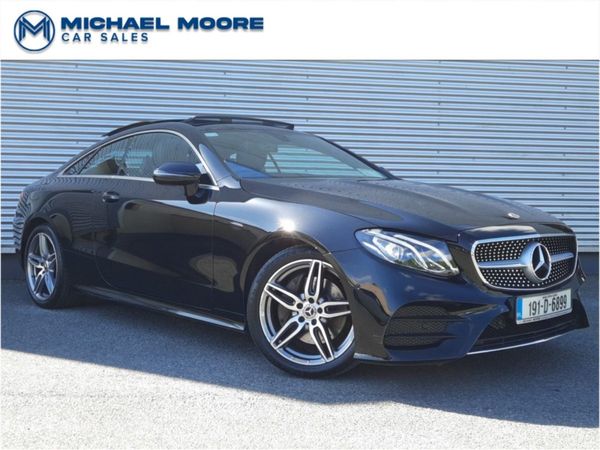 Mercedes-Benz E-Class Coupe, Diesel, 2019, Black