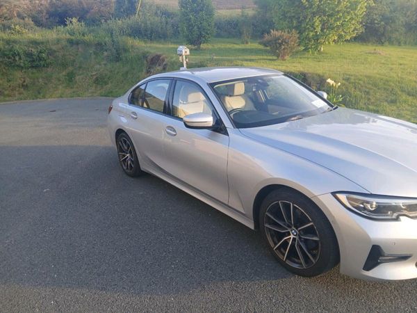 BMW 3-Series Saloon, Diesel, 2019, Grey