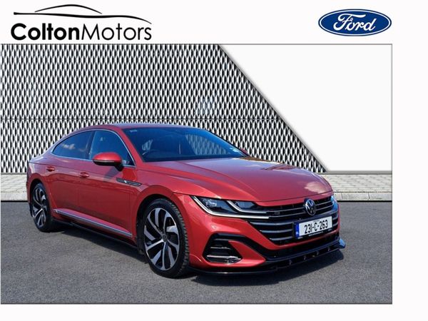 Volkswagen Arteon Hatchback, Diesel, 2023, Red