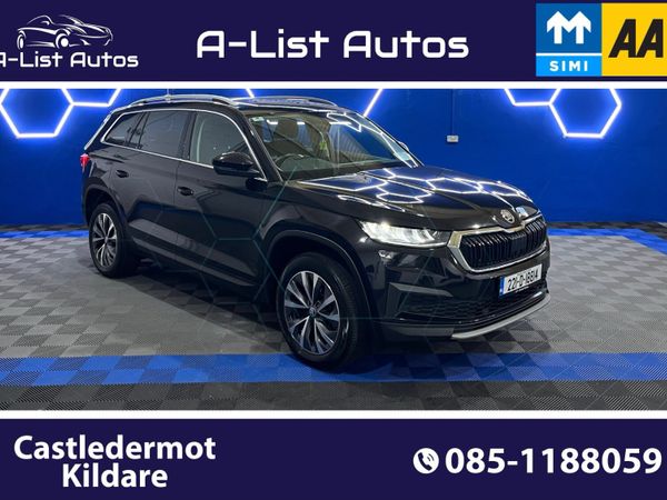 Skoda Kodiaq SUV, Diesel, 2022, Black