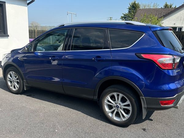 Ford Kuga SUV, Diesel, 2018, Blue