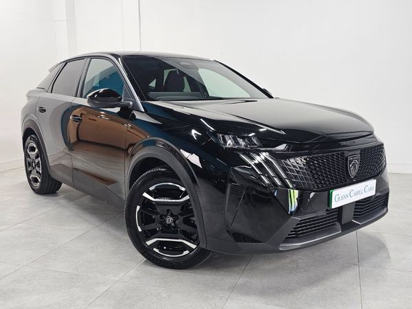 Peugeot 3008 SUV, Electric, 2024, Black