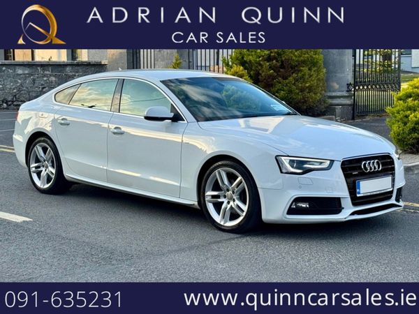 Audi A5 Hatchback, Diesel, 2016, White