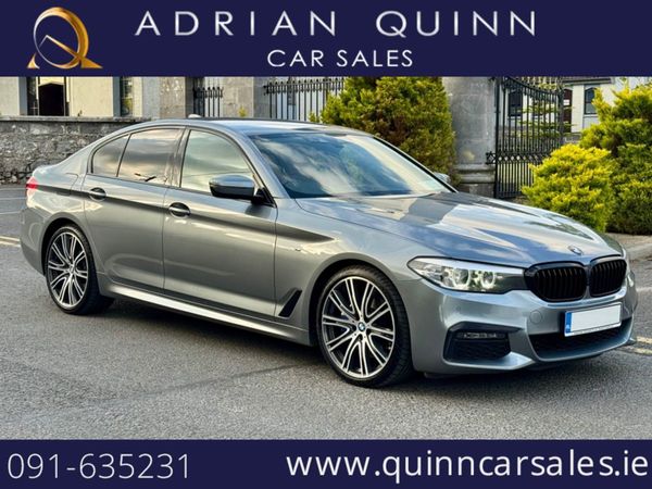 BMW 5-Series Saloon, Diesel, 2019, Grey