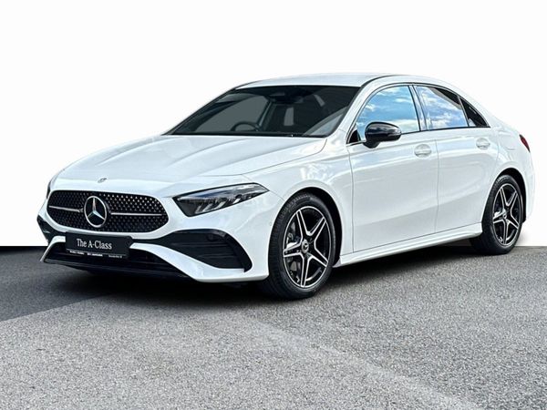 Mercedes-Benz A-Class Saloon, Petrol, 2025, White