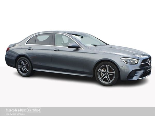 Mercedes-Benz E-Class Saloon, Diesel Plug-in Hybrid, 2022, Grey