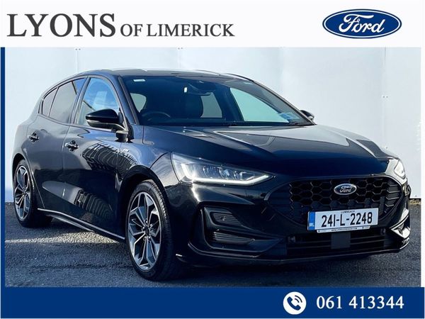 Ford Focus Hatchback, Diesel, 2024, Black