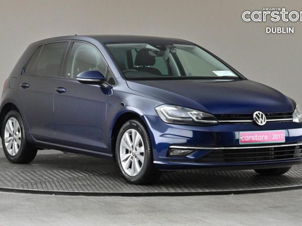 Volkswagen Golf Hatchback, Petrol, 2017, Blue