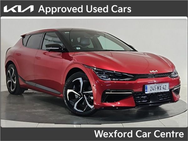 Kia EV6 MPV, Electric, 2024, Red