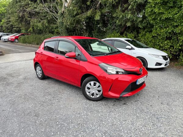 Toyota Vitz Hatchback, Petrol, 2015, Red