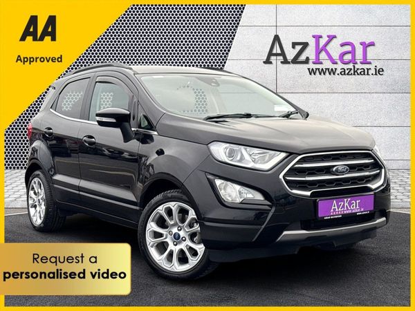 Ford EcoSport Hatchback, Petrol, 2022, Black