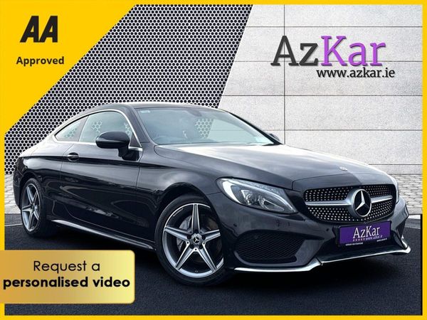 Mercedes-Benz C-Class Hatchback, Diesel, 2018, Black