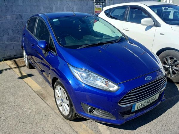 Ford Fiesta Hatchback, Diesel, 2017, Blue