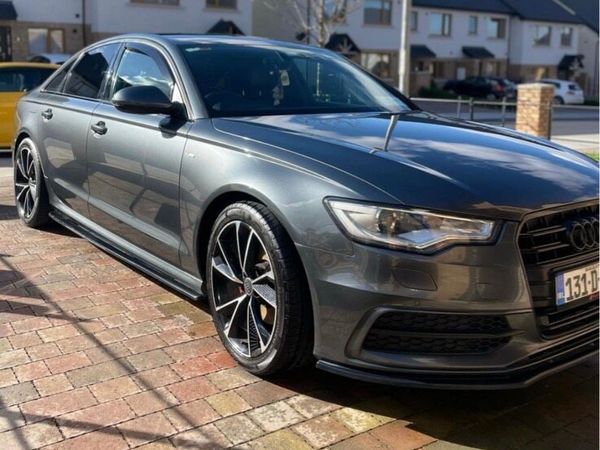 Audi A6 Saloon, Diesel, 2013, Grey