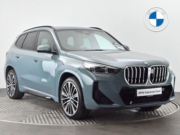 BMW X1 SUV, Petrol Plug-in Hybrid, 2023, Green