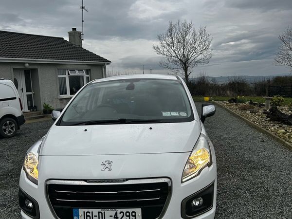 Peugeot 3008 SUV, Diesel, 2016, White
