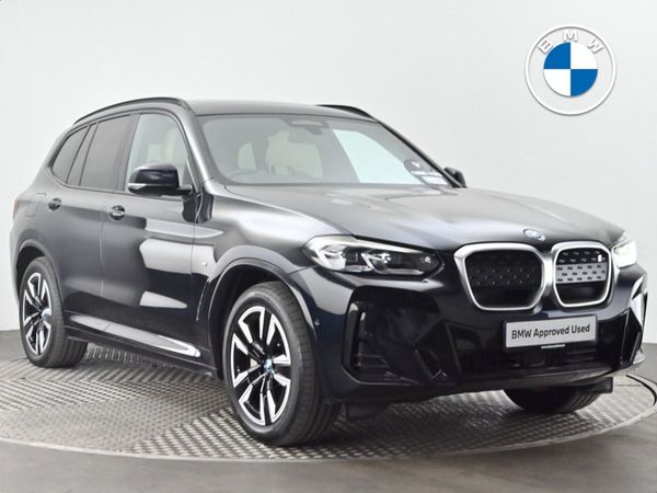 BMW iX3 SUV, Electric, 2023, Black