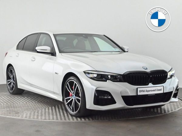 BMW 3-Series Saloon, Petrol Plug-in Hybrid, 2022, White