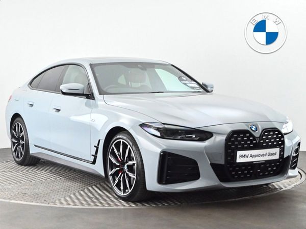 BMW 4-Series Hatchback, Diesel Hybrid, 2022, Grey