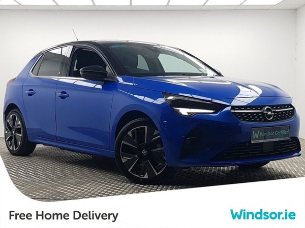 Opel Corsa Hatchback, Electric, 2023, Blue