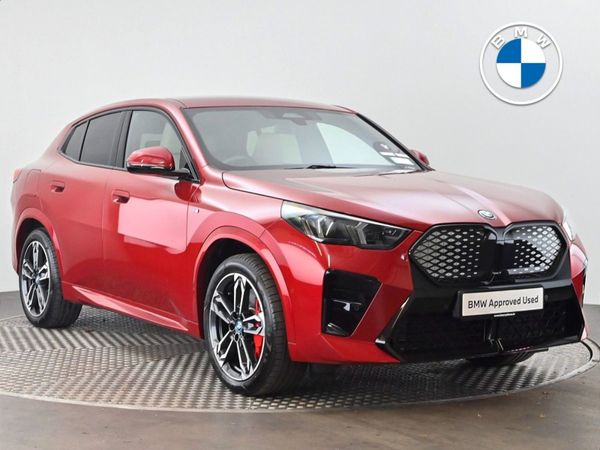 BMW iX2 SUV, Electric, 2024, Red