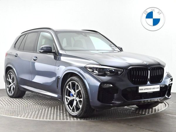 BMW X5 SUV, Petrol Plug-in Hybrid, 2021, Grey