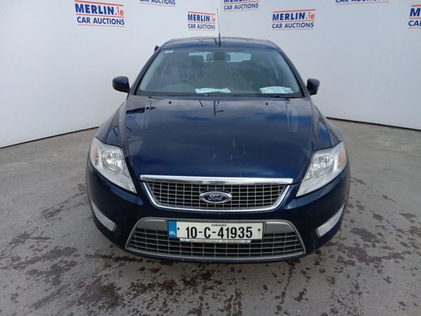 Ford Mondeo Hatchback, Diesel, 2010, Blue