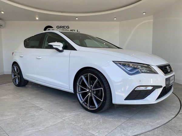 SEAT Leon Hatchback, Diesel, 2019, White