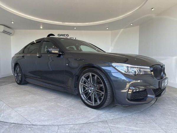 BMW 7-Series Saloon, Diesel, 2019, Grey