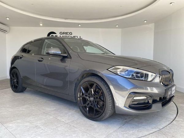 BMW 1-Series Hatchback, Diesel, 2021, Grey