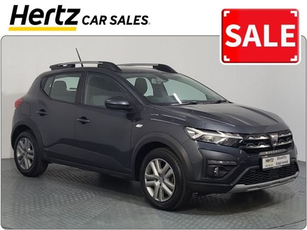 Dacia Sandero Stepway Hatchback, Petrol, 2023, Grey