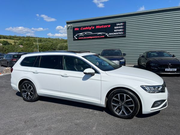 Volkswagen Passat Estate, Diesel, 2020, White