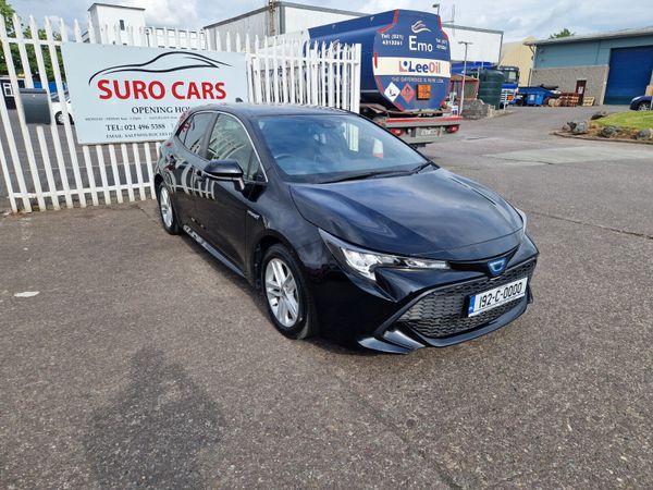 Toyota Corolla Hatchback, Petrol Hybrid, 2019, Black