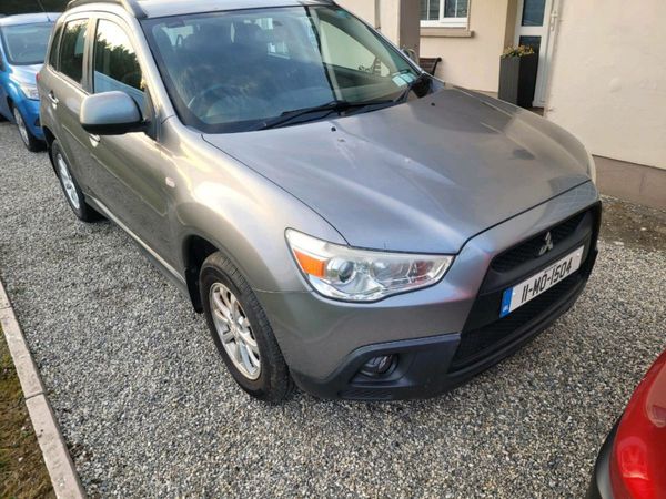 Mitsubishi ASX SUV, Diesel, 2011, Grey