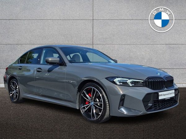 BMW 3-Series Saloon, Petrol Plug-in Hybrid, 2023, Grey