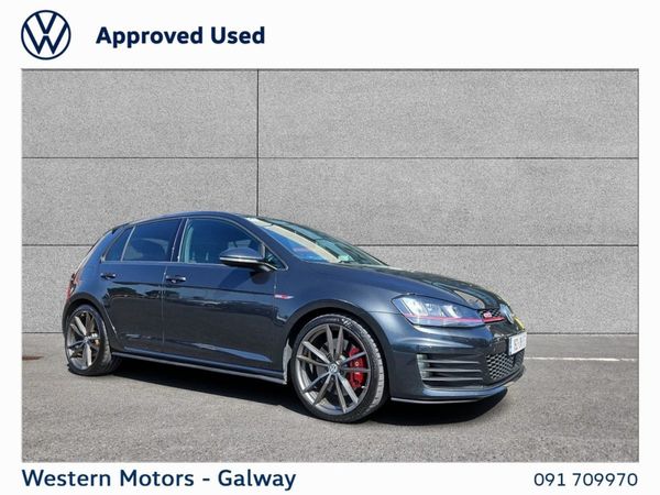 Volkswagen Golf Hatchback, Petrol, 2016, Grey