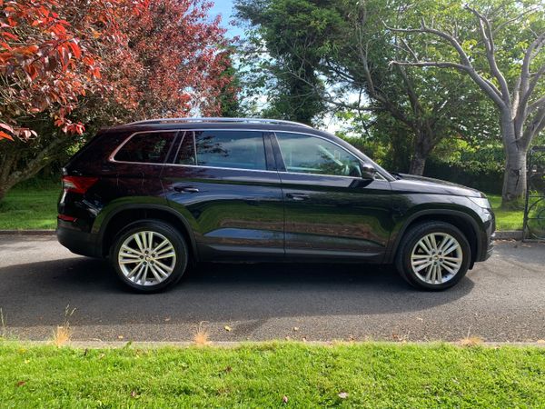 Skoda Kodiaq SUV, Diesel, 2021, Black