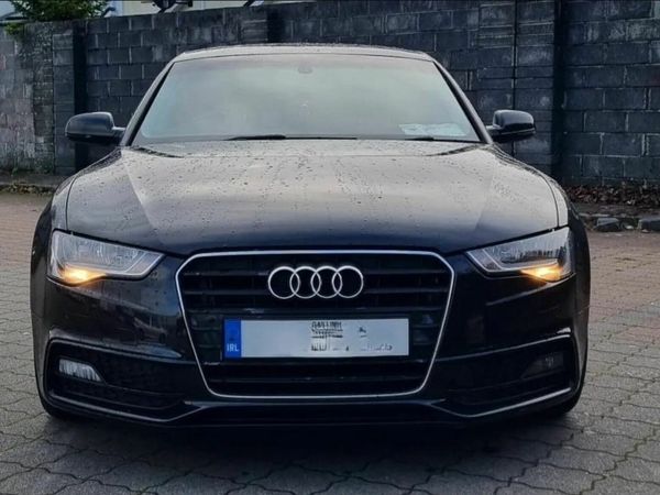 Audi A5 Hatchback, Diesel, 2015, Black