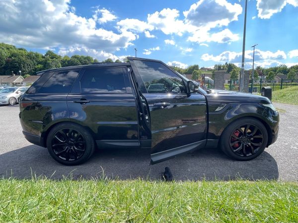 Land Rover Range Rover Sport SUV, Diesel, 2014, Black