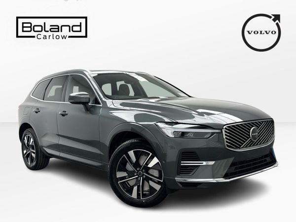 Volvo XC60 SUV, Petrol Plug-in Hybrid, 2025, Green